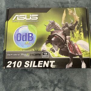 ASUS NVIDIA GEFORCE 210 EN210 SILENT/DI/1GD3/V2(LP) 1GB DDR3 SDRAM HDMI